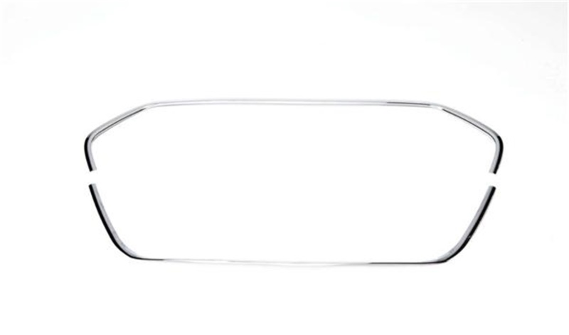Hyundai Solaris Grille Cover - Putco - Radiator Style - Chrome - `12-`14