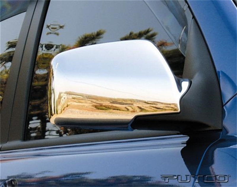 Kia Sportage Mirror Covers - Putco - Chrome - `03-`08