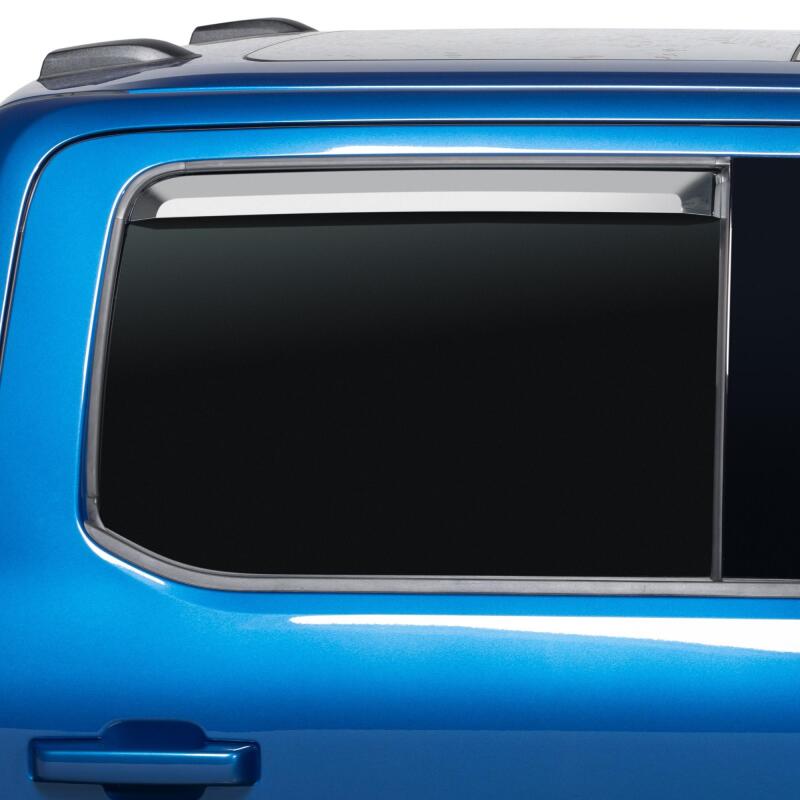 Ford F-250 Chrome Window Visors - Putco - Element - Chrome - `24-`26