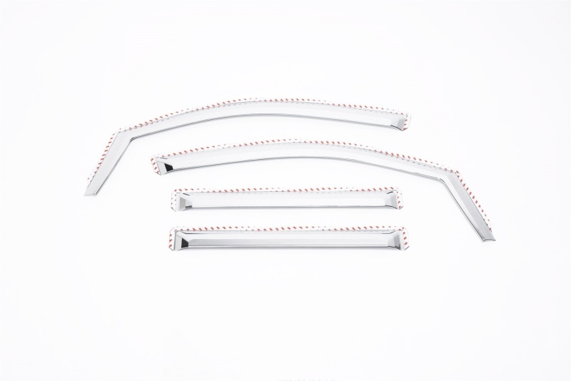 Chevrolet Tahoe Window Visors - Putco - Element Chrome - Chrome - `15-`20