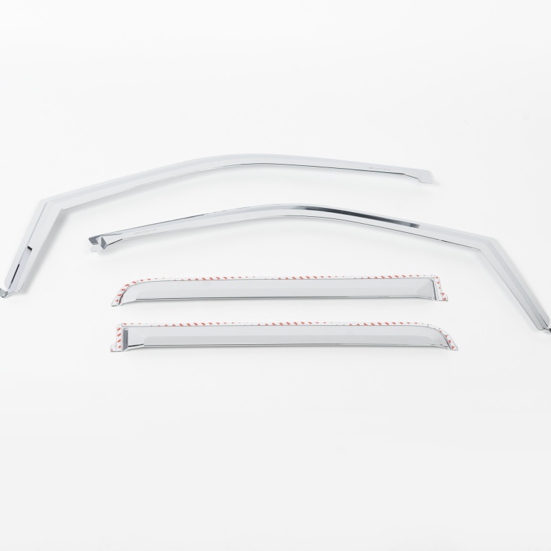 Ford F150 Window Visors - Putco - Element Chrome - Chrome - `15-`20