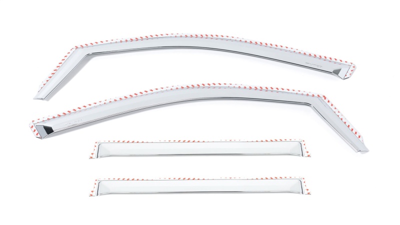 Chevrolet Silverado 1500 Window Visors - Putco - Element Chrome - Chrome - `19-`26