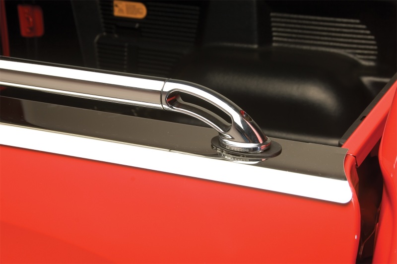 Chevrolet Silverado 1500 Truck Bed Side Rail - Putco - Boss Locker - `14-`18