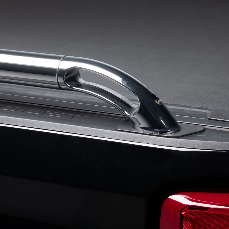 Chevrolet Silverado 1500 Truck Bed Side Rail - Putco - Boss Locker - `14-`18