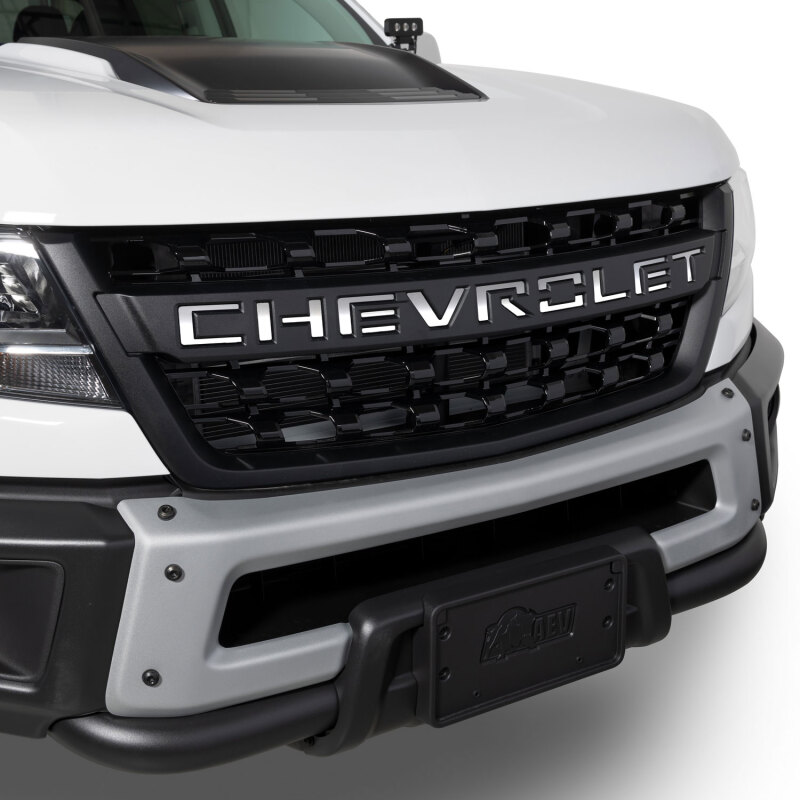 Chevrolet Silverado 3500 Grille Letters - Front - Putco - Stainless Steel - `20-`26