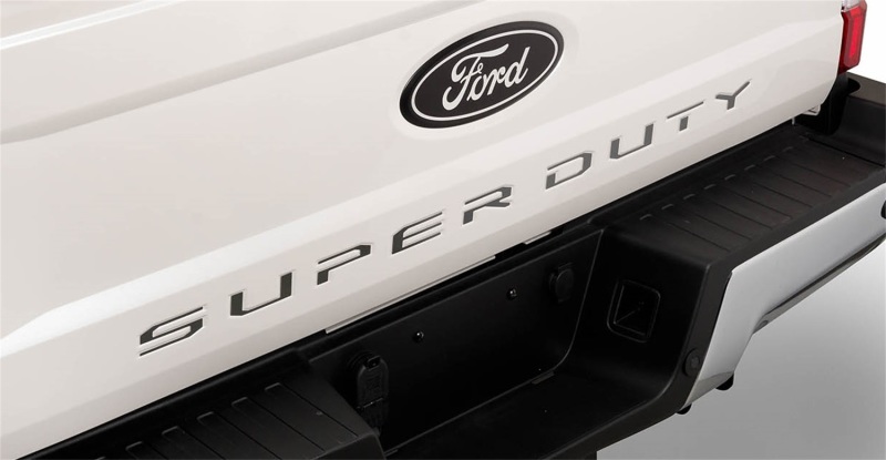 Ford Ranger Lettering Emblems - Rear - Putco - Stainless Steel - `19-`23