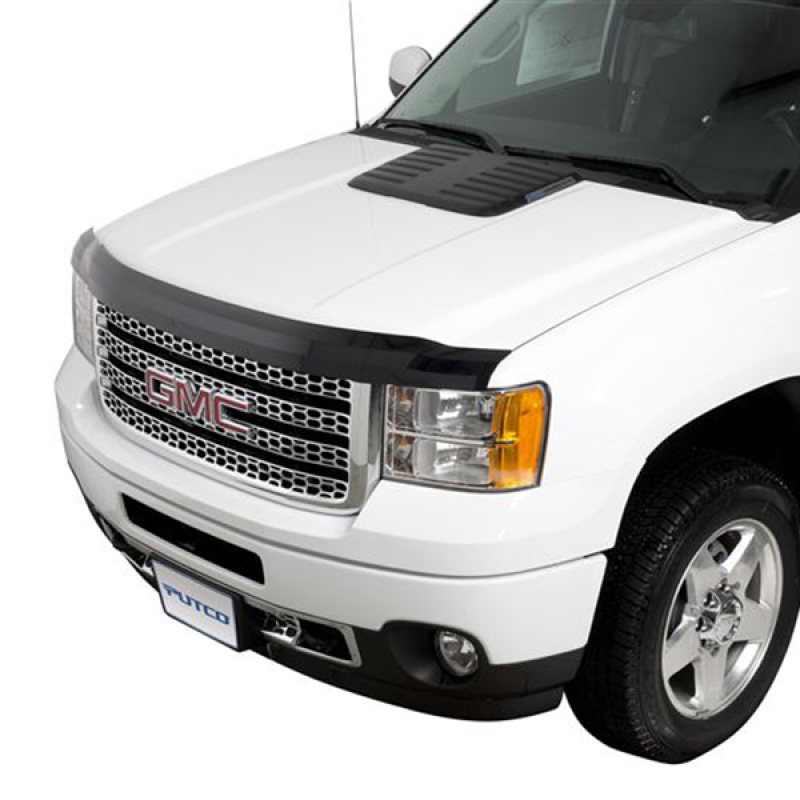 GMC Sierra 3500 Hood Shield - Putco - Element - Tinted - `11-`14
