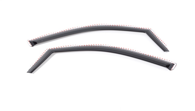 Cadillac Escalade ESV Element Tinted Window Visors - Front - Putco - In Channel - Tinted - `15-`20