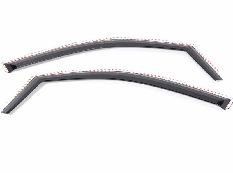 Chevrolet Tahoe Element Tinted Window Visors - Front - Putco - In Channel - Tinted - `15-`20