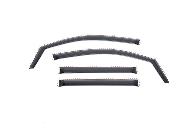 Cadillac Escalade Window Visors - Front + Rear - Putco - Element - Tinted - `15-`20