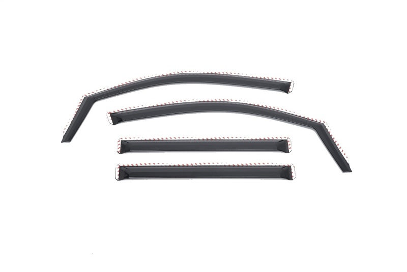 GMC Yukon XL Window Visors - Front + Rear - Putco - Element - Tinted - `15-`20