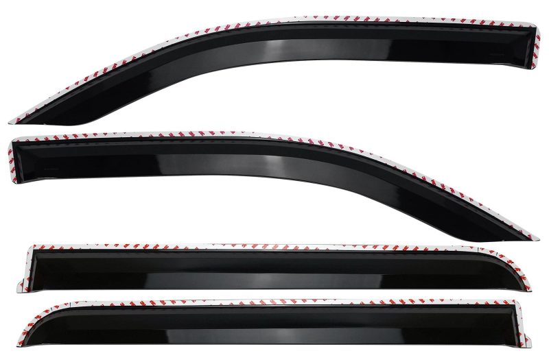 Dodge Ram 1500 Window Visors - Front & Rear - Putco - Element - Tinted - `19-`26