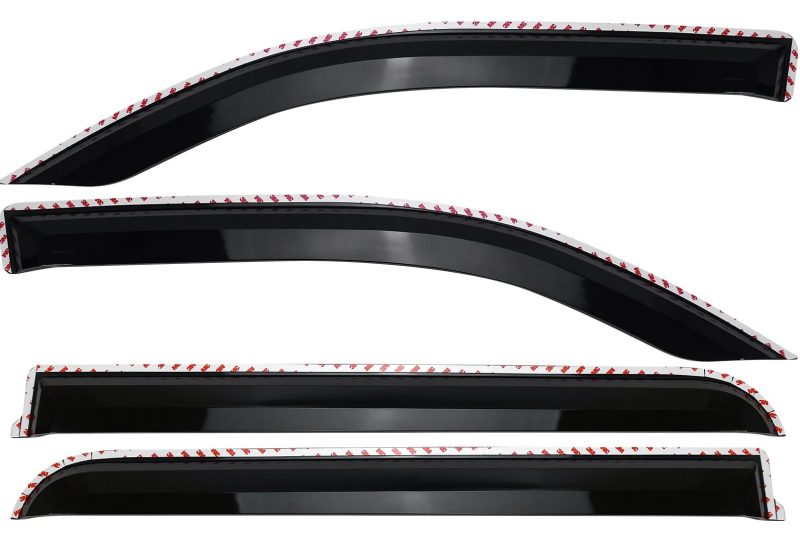 Ram 1500 Window Visors - Front + Rear - Putco - Element - Tinted - `19-`26