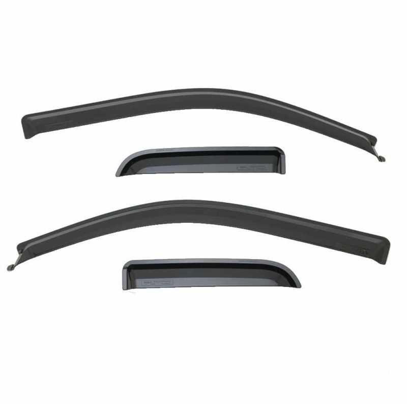 Ford F-150 Window Visors - Front + Rear - Putco - Element - Tinted - `09-`14