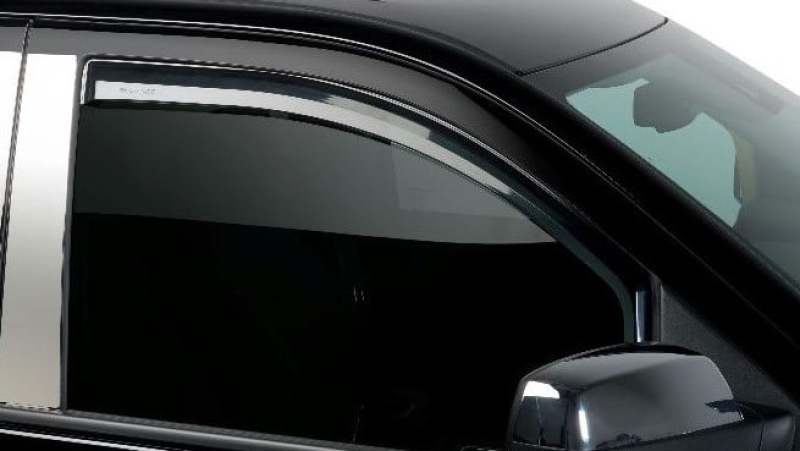 Nissan Titan Element Tinted Window Visors - Front - Putco - Tinted - `16-`20