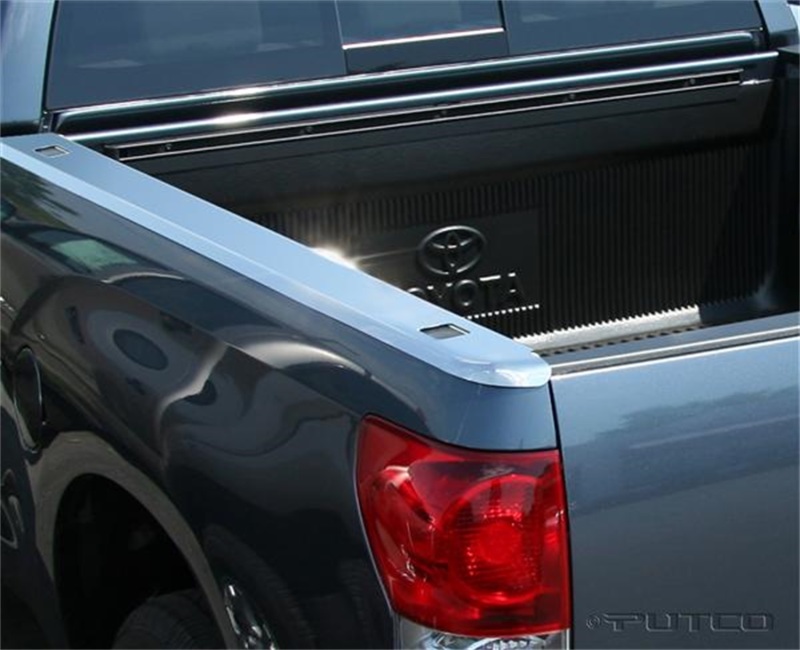 Toyota Tundra Bed Rail Caps - Putco - Stainless Steel - `07-`13
