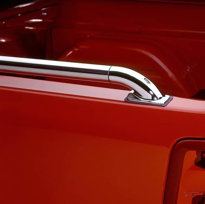 Lincoln Mark LT Truck Bed Side Rail - Putco - SSR Locker - Chrome - `05-`08
