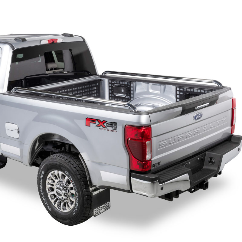 Ford Super Duty Side Rails - Putco - SSR Locker - Chrome - `17-`26