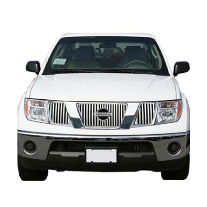 Nissan Titan Grilles - Putco - Designer FX Grille, Horizontal Pattern - `08-`15