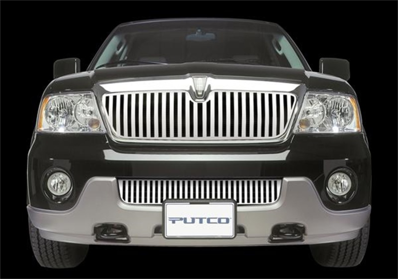 Nissan Titan Grilles - Putco - Designer FX Grille, Horizontal Pattern - `08-`15