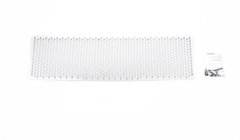 Ford F-150 Grille Insert - Putco - Designer FX Grille Insert; Stainless Steel; Punch Pattern - `13-`14
