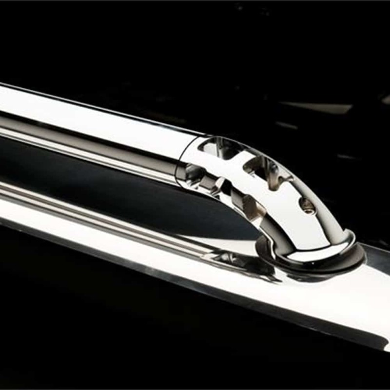 Ram 3500 Truck Bed Side Rail - Putco - Oval Crossrails - Chrome - `03-`19