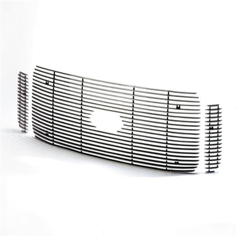 Nissan Titan Grille Insert - Putco - Shadow Billet - Mirror Finish Polished Aluminum - `04-`07