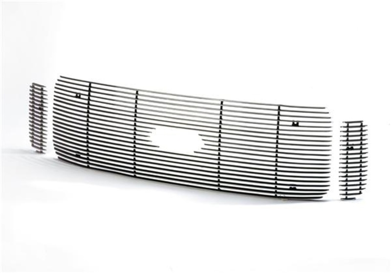Ford Explorer Grille Insert - Putco - Shadow Billet - Mirror Finish - `02-`05