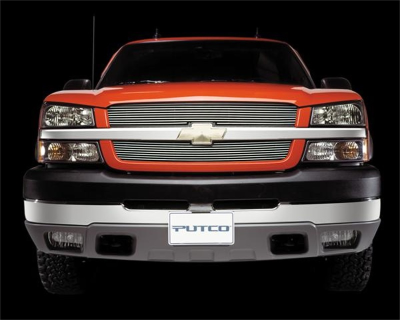 Chevrolet Trailblazer Grille Insert - Putco - Shadow Billet - Mirror Finish Polished Aluminum - `03-`05