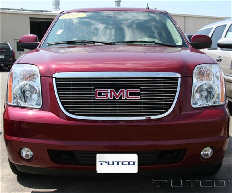 GMC Yukon XL Grille Insert - Putco - Shadow Billet - `07-`14