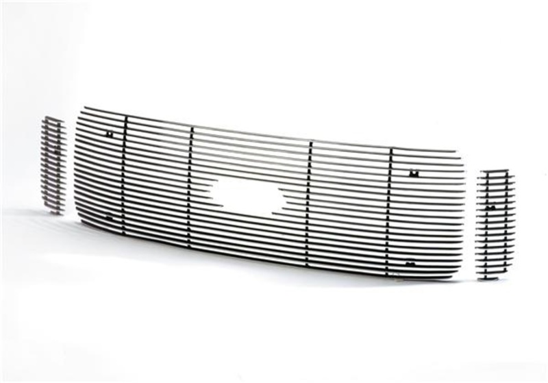 Nissan Titan Billet Grille - Putco - Shadow - `08-`15
