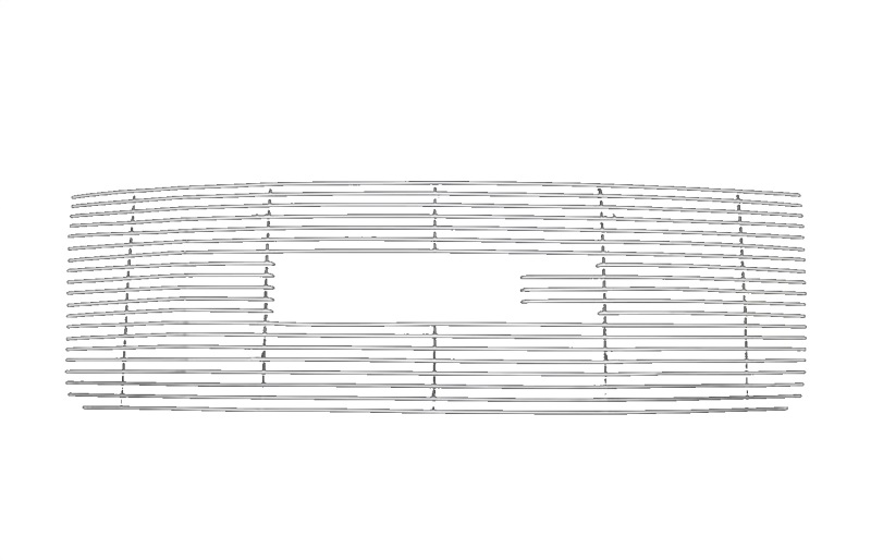 GMC Sierra 3500 Grille Insert - Putco - Shadow Billet - `11-`14
