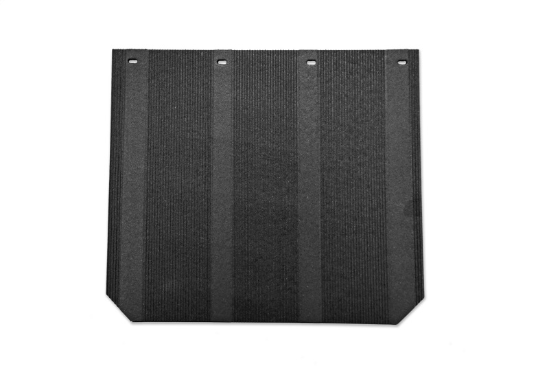 Ford F-450 Super Duty Mud Flaps - Rear - Putco - Hex Shield - Brushed Stainless Steel - `11-`16