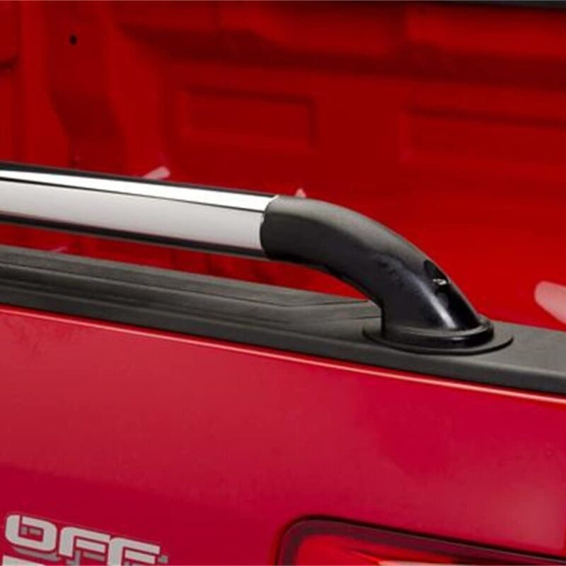 Nissan Titan Truck Bed Side Rail - Putco - Nylon SSR - Black - `04-`24