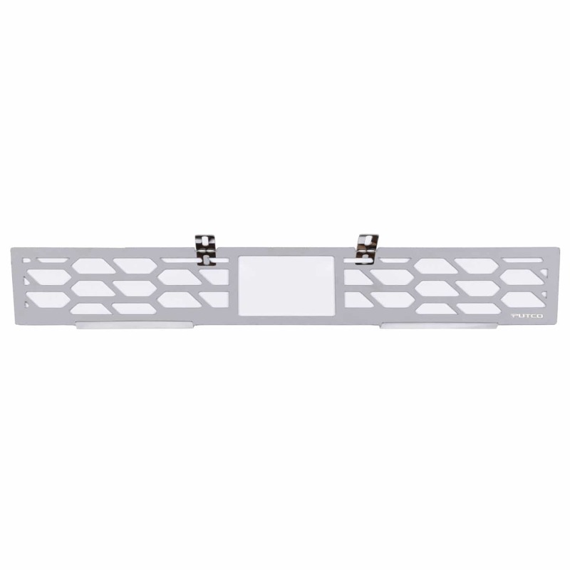 Ford Ranger Bumper Grille Insert - Putco - HEX Shield - Polished - `19-`23