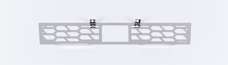 Ford Ranger Bumper Grille Insert - Putco - HEX Shield - Polished - `19-`23