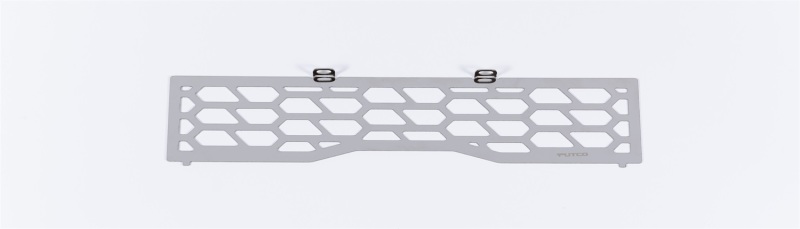 Ford F250 Bumper Grille Inserts - Putco - Hex Shield - Polished - `20-`22
