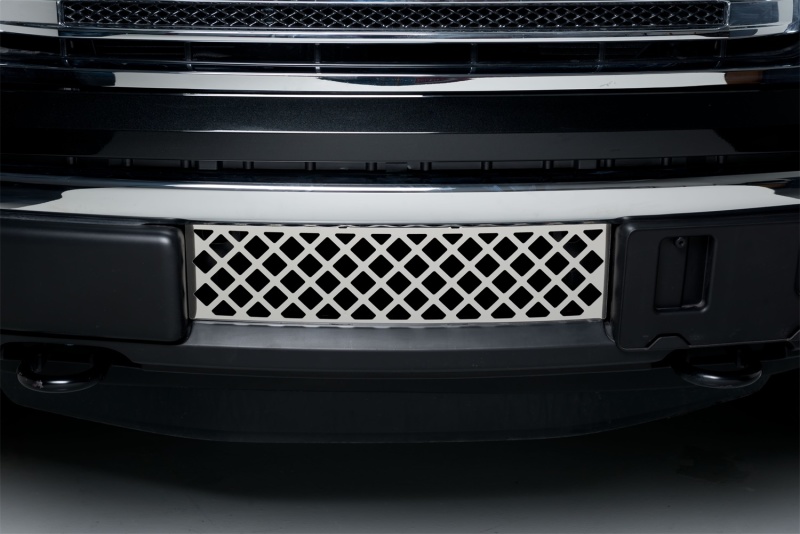 Ford F-150 Bumper Grille Inserts - Putco - Diamond Design - `11-`14