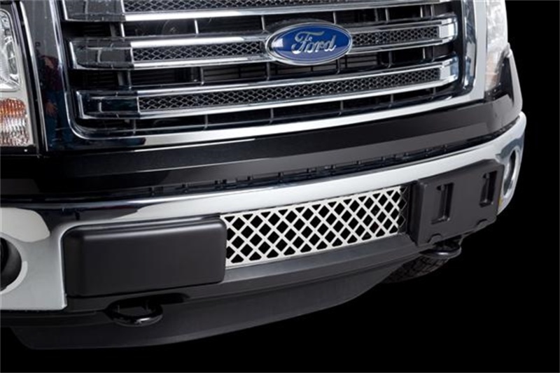 Ford F-150 Bumper Grille Inserts - Putco - Diamond Design - `11-`14