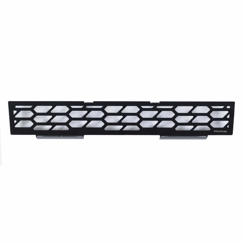 Ford Ranger Bumper Grille Inserts - Putco - Hex Shield - Black - `19-`23