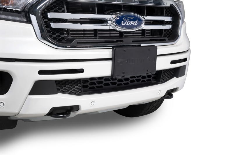 Ford Ranger Bumper Grille Inserts - Putco - Hex Shield - Black - `19-`23
