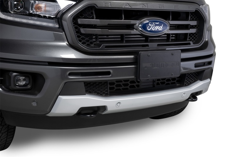Ford Ranger Bumper Grille Inserts - Putco - Hex Shield - Black Powder Coated - `19-`23