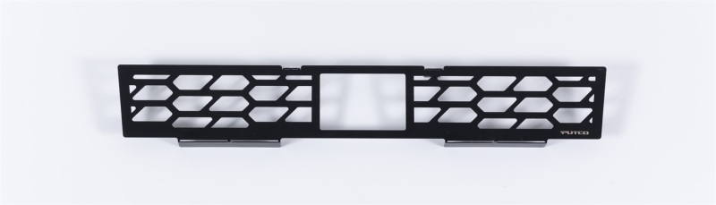 Ford Ranger Bumper Grille Inserts - Putco - Hex Shield - Black Powder Coated - `19-`23