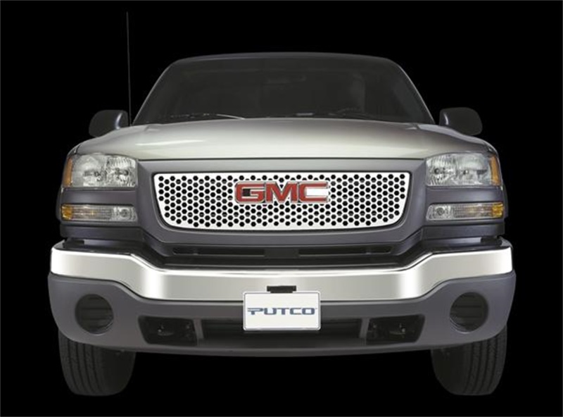 Toyota Sequoia Grille Insert - Putco - Punch Stainless Steel - `01-`04