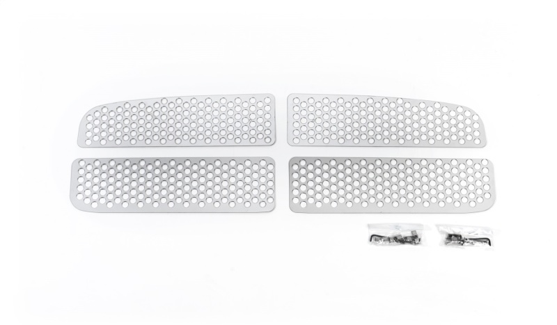 Dodge Ram Truck Grille - Putco - Punch Stainless Steel - `02-`05