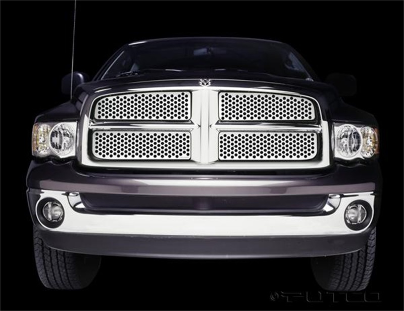Ram 2500 Grille - Putco - Punch Stainless Steel - `03-`05