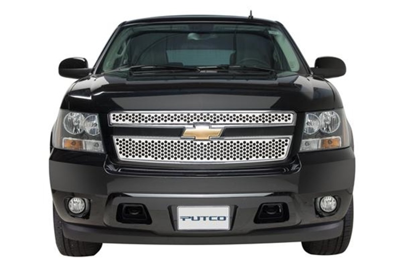 Chevrolet Colorado Grille Insert - Putco - Punch Stainless Steel - `04-`12
