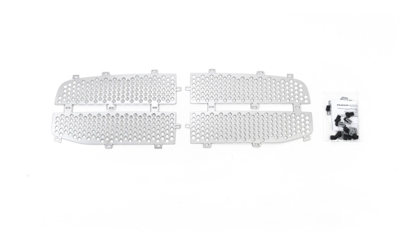 Ram 2500 Grilles - Putco - Punch Stainless Steel - `06-`08
