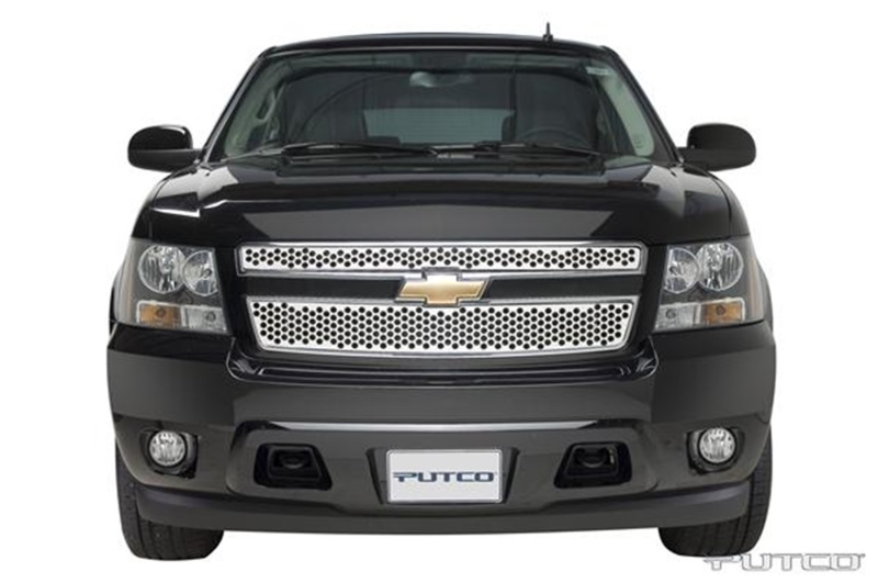 Chevrolet Suburban Grille - Putco - Punch Stainless Steel - `07-`14