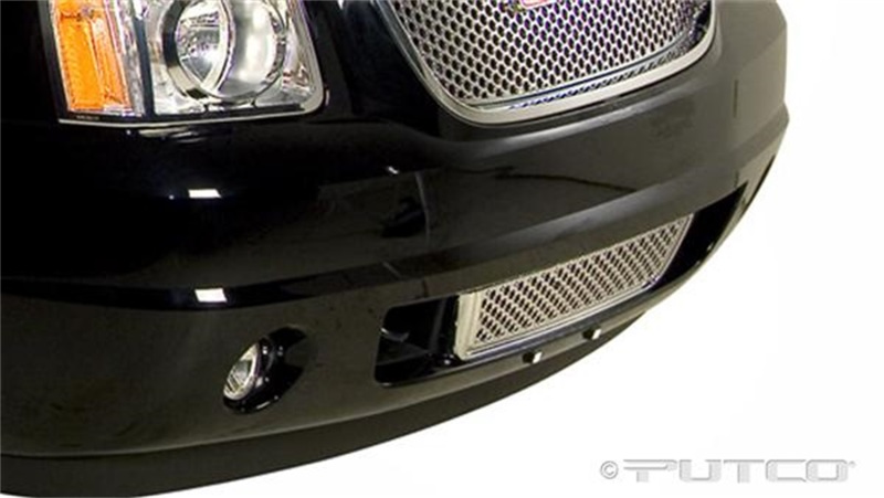 GMC Yukon XL Grille - Bumper - Putco - Punch Stainless Steel - `07-`14